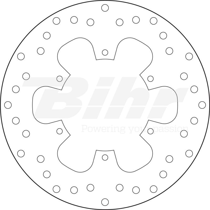 PIAGGIO 400 MP3 MIC 08' - 09' DISCO DELANTERO BREMBO PIAGGIO 400 MP3 MIC 08' - 09' DISCO DELANTERO BREMBO